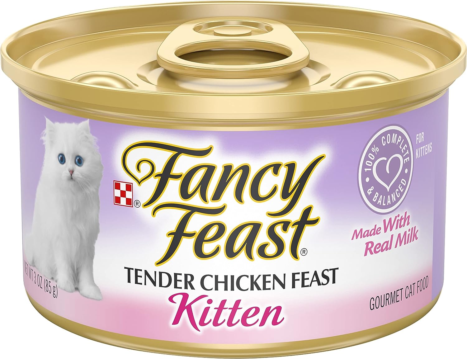 Fancy Feast Kitten: Camilan Premium untuk Si Kucing yang Lucu dan Berenergi